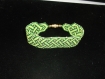 Bracelet miyuki avec forme celtique