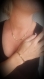Bracelet : perles hématite