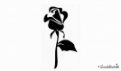 Rose bouton fleur flex thermocollant