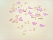 50 confettis oiseau - décoration table - emballage cadeau 
