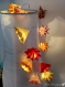 Guirlande lumineuse en origami