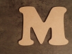 Lettres en bois : plaque de porte, prénom découpé, texte chambre enfant thème à définir