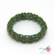 Bracelet bangle vert