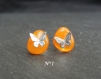 Boucles d'oreilles ambre, pierre naturelle, pierre fine, ambre véritable de la baltique, argent massif 925