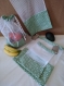 Lot de 4 sacs à vrac avec porte-étiquettes, tailles différentes, zéro déchets, fruits, légumes, vrac, étiquettes, simili cuir