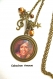 B4.81 bijou rihanna bague ajustable règlable bijou fantaisie bronze cabochon verre célébrité chanteuse music guitare notes de musique étoile star (série 2)
