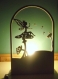Lampe décorative fée fleur de pissenlit