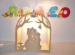 Lampe décorative pour enfant winnie l'ourson