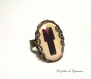 Bague cabochon ovale   • lady and gentlemen • 