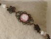 Bracelet baroque florale 