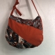 Sac besace tissus patchwork collection laura réf 4139