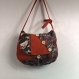 Sac besace tissus patchwork collection laura réf 4139