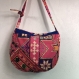 Sac besace tissus patchwork collection laura réf 4158