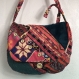 Sac besace tissus patchwork collection laura réf 4168