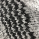 Bonnet homme laine tricoté main réf 2723