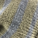 Bonnet homme laine tricoté main réf 2843