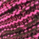 Babdeau laine tricoté main réf 2919