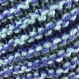 Bandeau laine tricoté main réf 2923