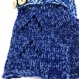 Mitaines avec pouce laine tricoté main ref 3666