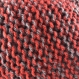 Bonnet laine tricoté main réf 2433