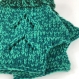 Mitaines avec pouce laine tricoté main ref 3794