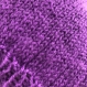 Béret laine tricoté main réf 2296