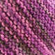 Bonnet laine tricoté main réf 2357