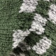 Bonnet homme laine tricoté main réf 2851
