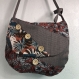 Sac besace tissus patchwork collection laura réf 4210