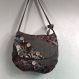 Sac besace tissus patchwork collection laura réf 4210