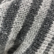 Bonnet homme laine tricoté main réf 2859