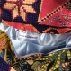 Sac minaudière tissus patchwork collection lina réf 4317