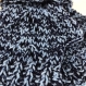 Mitaines avec pouce laine tricoté main ref 3658