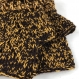 Mitaines avec pouce laine tricoté main ref 3762