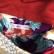 Sac minaudière tissus patchwork collection lina réf 4378