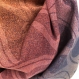 Echarpe tubulaire tissus patchwork réf 1724 fait main