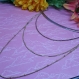 Diva - collier doré plaque courbe et plusieurs rangs de chaînes