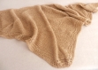 Châle chale tricote main