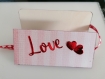 Pochette pour carte cadeau amour 1