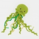 Pieuvre au crochet | pieuvre pour les bébés prématurés | cadeau de naissance fille et garçon | cadeau bébé amigurumi | octopus lovey blanket