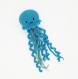 Pieuvre au crochet bleue | pieuvre bébés prématurés | cadeau de naissance fille et garçon | cadeau bébé amigurumi | octopus lovey blanket