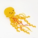 Pieuvre au crochet jaune | pieuvre bébés prématurés | cadeau de naissance fille et garçon | cadeau bébé amigurumi | octopus lovey blanket