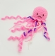 Pieuvre au crochet rose | pieuvre pour les bébés prématurés | animaux aquatiques | amigurumi méduse | octopus lovey blanket