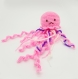Pieuvre au crochet rose | pieuvre pour les bébés prématurés | animaux aquatiques | amigurumi méduse | octopus lovey blanket