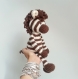 Doudou zèbre au crochet | peluche zèbre | cadeau de naissance bébé fille et garçon | amigurumi zèbre vintage | crochet zebra blanket