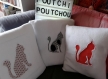 Coussin chat -
