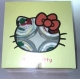 Boîte à cup cakes naissance garçon hello kitty gâteau de couches biscuits