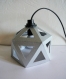 Petite lampe origami chrome