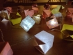 Guirlande origami led