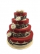 Urne mariage wedding cake